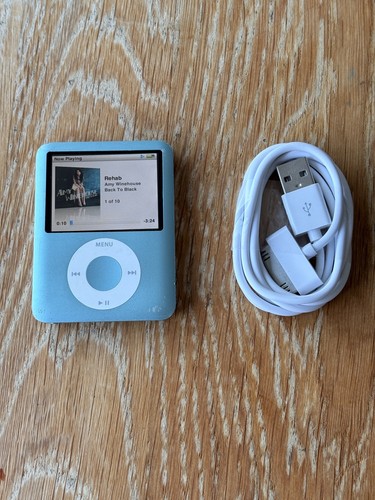 Ipod nano 3rd generation 8gb - nano,