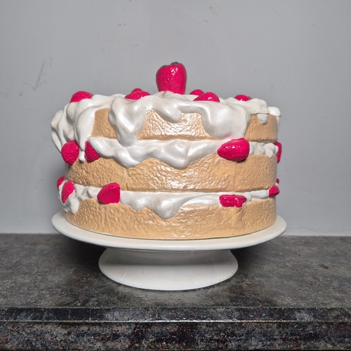 Vintage ceramic strawberry - vintage,