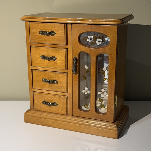 Vintage wooden wardrobe - vintage,