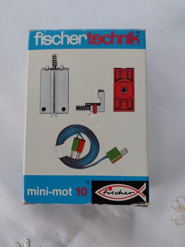 Fischertechnik parts mini - fischertechnik,