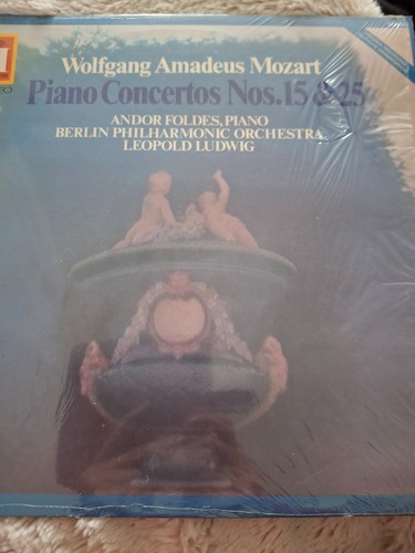 Mozart piano concertos - no.15, &