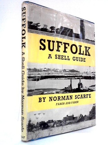 Suffolk shell guide norman - shell,