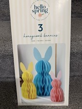Easter Homeycomb Bunny’s X 3