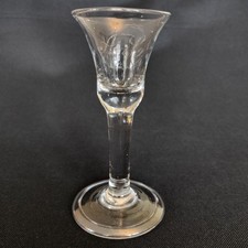 Antique Georgian Wine Glass