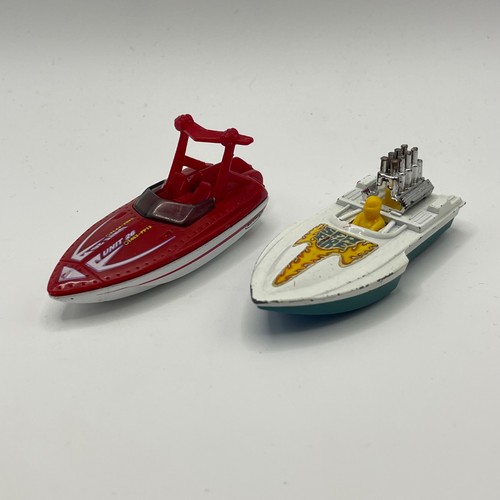 Vintage matchbox boats - vintage,