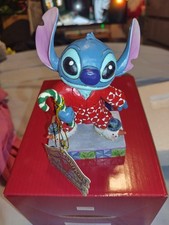 Disney Traditions Stitch - 'Christmas Morning' Figurine - 6015008 - Brand New
