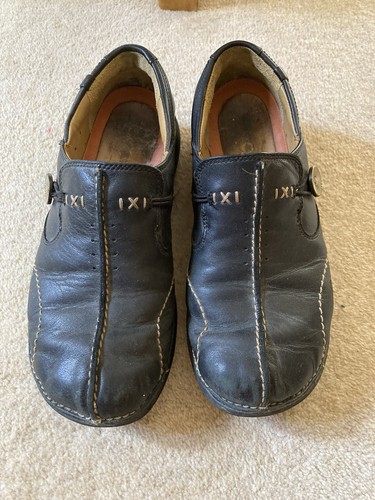 Clarks unloop black leather - clarks,