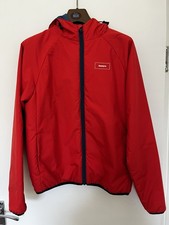 Women’s Finisterre Transition Reversible Jacket, Red / Blue, Size 10