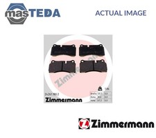 242611802 BRAKE PADS SET