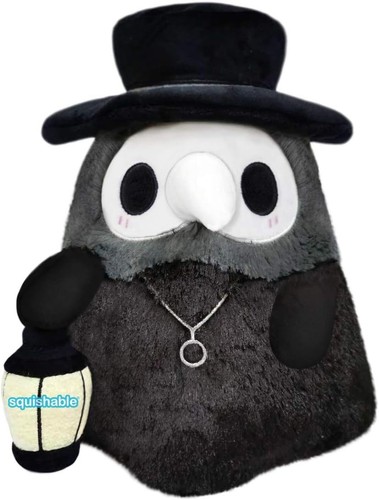 Mini squishable plague doctor - squishable,