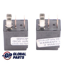Ford Galaxy Mondeo Transit Relay 4-Pin Black FoMoCo Unit SET X2 6G9T-14B192-BA 