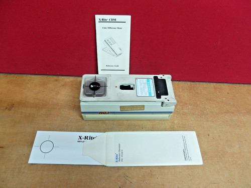 Rite cdm color difference - color,