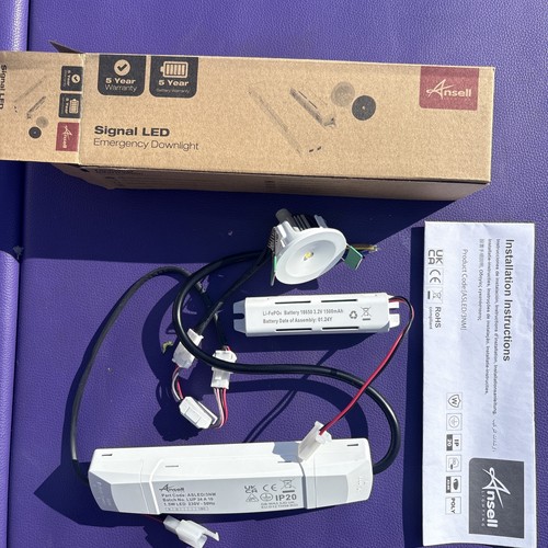 Ansell lighting led - ansell, emergency