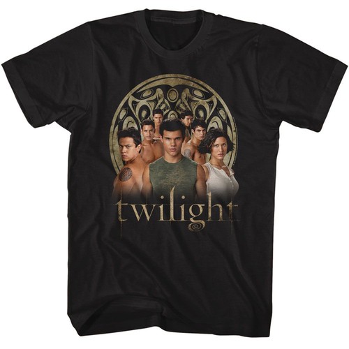 Twilight wolf pack - wolf, group