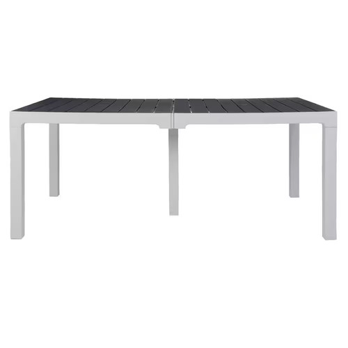 Seat dining table - dining, gray