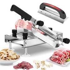 Frozen Meat Slicer Manual Meat