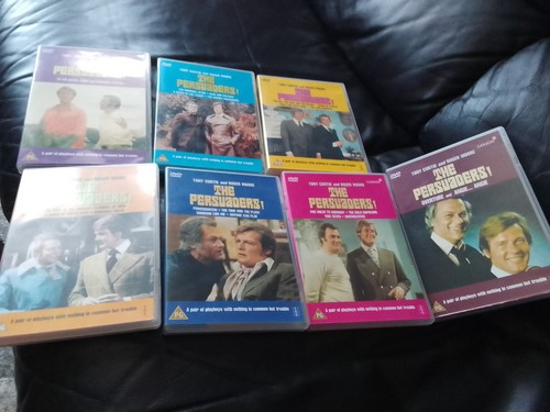 The persuaders dvd 24 - persuaders,