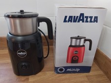 Lavazza A Modo Mio Milk Up Frother Machine in Black Hot or Cold - New Other