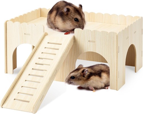 Wooden guinea pig house - guinea,