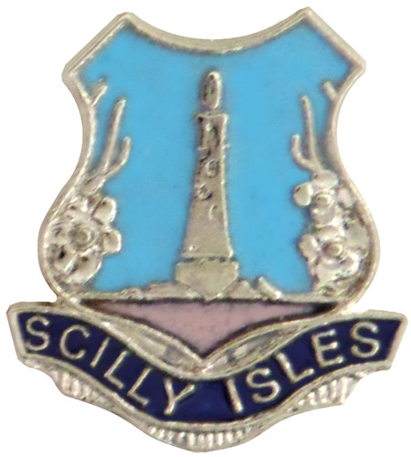 Isles scilly small pin - scilly,