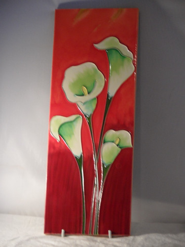 Benaya ceramic floral cala - ceramic,