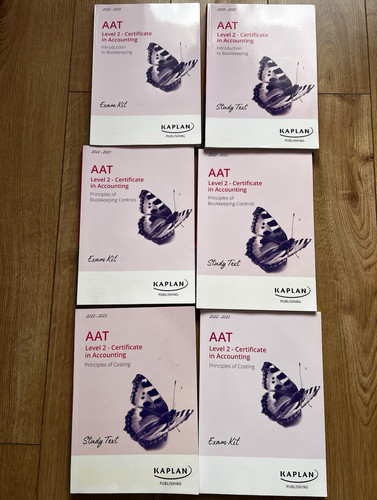 Kaplan publishing aat level - level, 2