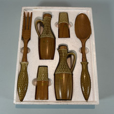 Vintage European Salad Set