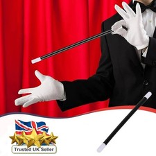 Magic Wand Spell Casting Stick for Wizard Witch Magician Costume Party, 24.5cm