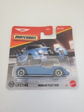 Matchbox Morgan Plus Four Blue