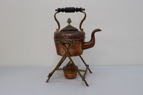 Copper spirit kettle with - copper,