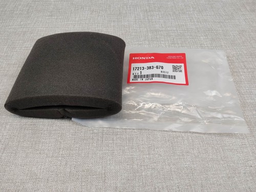 Air filter foam - , n