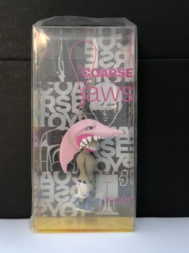 Coarsetoys jaws loser keychain - coarsetoys,