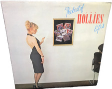 HOLLIES the best of the Hollies e.p.s 1978 UK PARLOPHONE 1ST  PRESSING "SAMPLE"