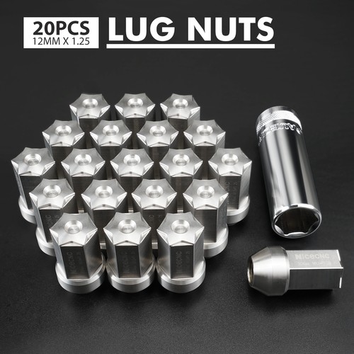 Nicecnc 20pcs 12mmx1 - 20pcs, 12mmx1.25