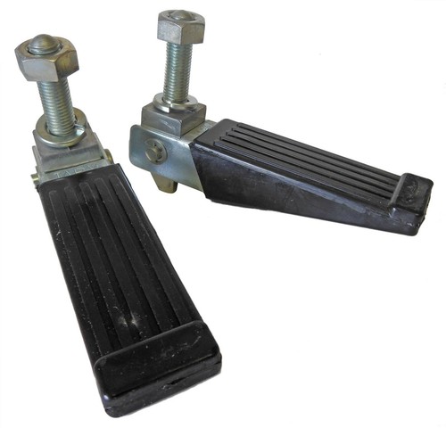 Rear buddy foot pegs - buddy,