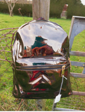BNWT Brown Shineme Holographic
