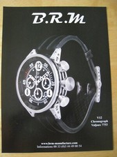 BRM V12 CHRONOGRAPH VALJOUX