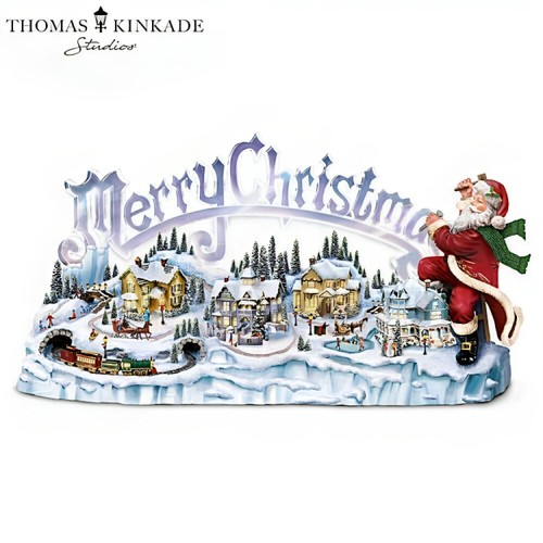 Bradford thomas kinkade - kinkade, santas