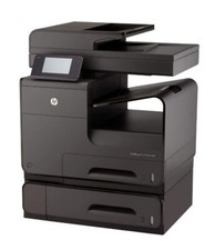 Low-Mileage Workhorse! HP OfficeJet Pro X476dw MFP w/ Extra Tray-Only 6906 Pages