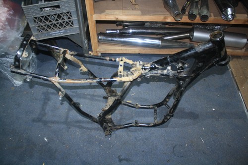 1983 yamaha yz250 frame - yamaha,