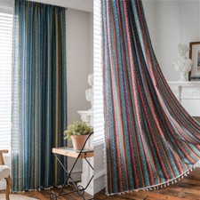 Vintage Curtain for Living