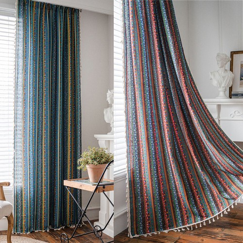 Vintage curtain for living - vintage,