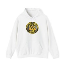 Cobra Kai Hoodie, Strike First