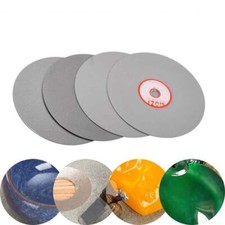 4" 100mm Diamond Coated Flat