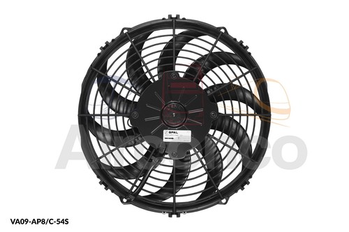 Spal axial fan - spal,