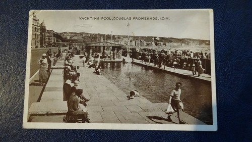 Yachting pool douglas - yachting, pool,