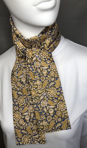 Skinny scarf cravat liberty - cravat,