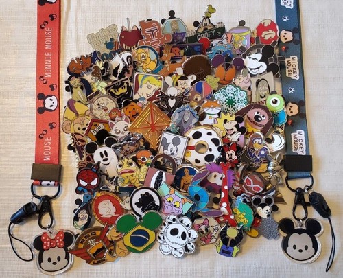 Disney trading pins lot no - 50, lot,