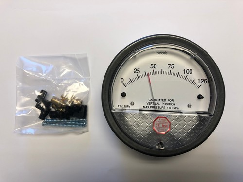 Differential pressure gauge - differential,