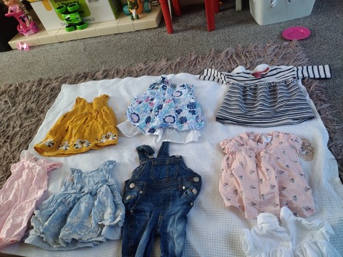 Used infant girls - girls, pack